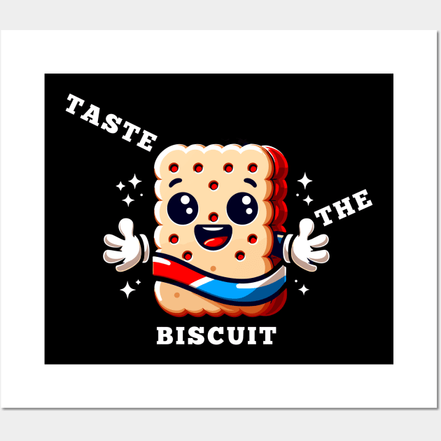 taste the biscuit Wall Art by Rizstor